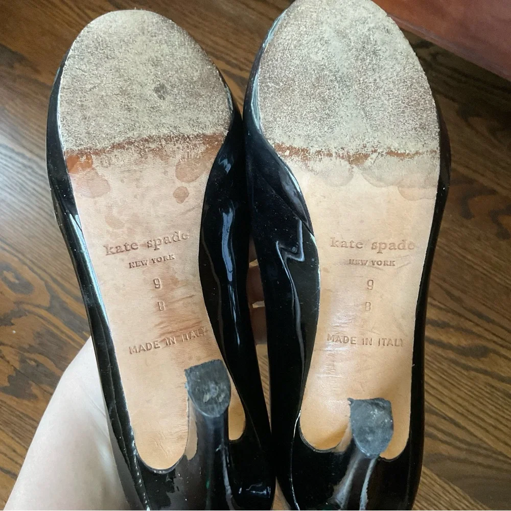 kate spade elegant black